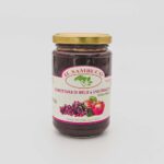 Il Sambuco Konfitüre aus Apfel und Erdbeertraube | Confettura di mele e uva fragola.