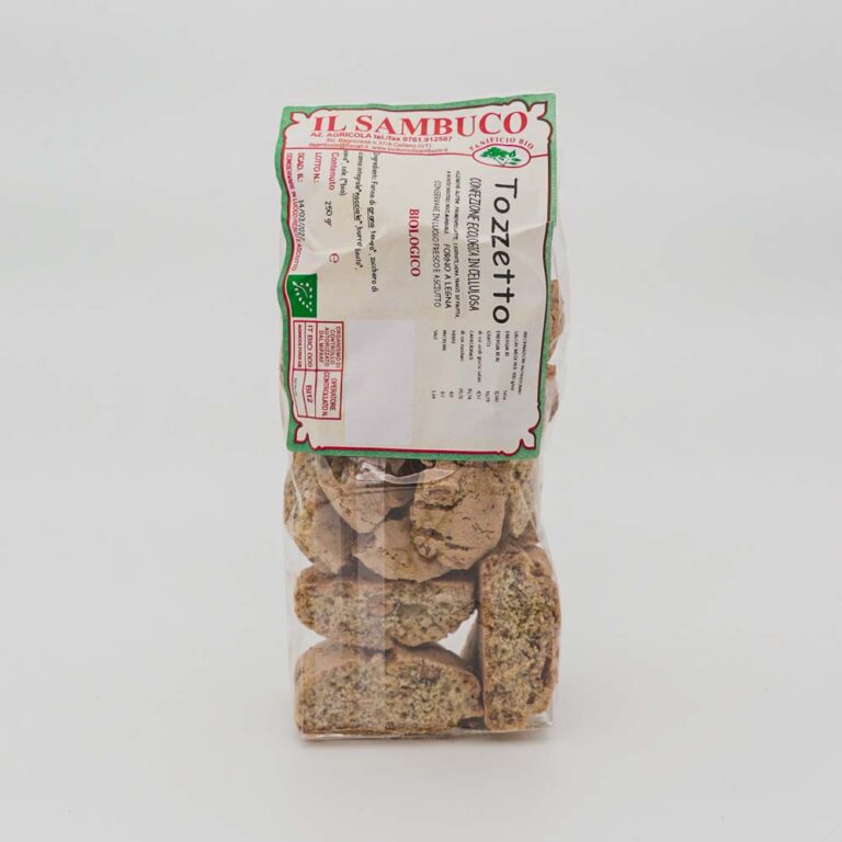 Il Sambuco Biscuits with Nuts | Il Sambuco Tozzetto Baked in a wood fired oven