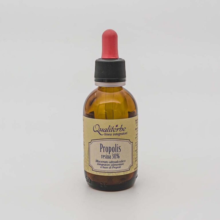 Qualiterbe Propolis Drops | Qualiterbe Propolis Integratore in Gocce Organic tincture For sore throats and mild respiratory diseases GMO-free, without preservatives and dyes, in organic alcohol. You must be 18 years or older to purchase this product