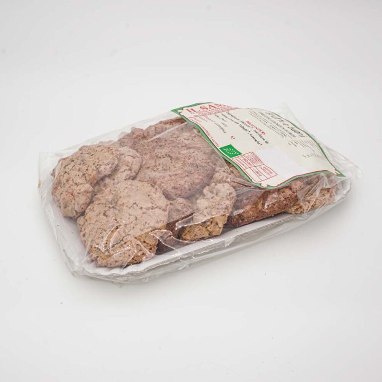 Il Sambuco Hazelnut Cookies Brutti e Buoni | Environmentally friendly packacking made of cellulose