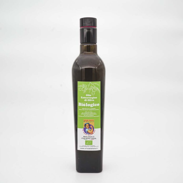 Orto delle Fate Olive Oil | Orto delle Fate Olio di Oliva Biologico. Cold pressed.