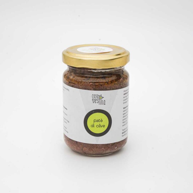 Casa Vespina Olive Paste | Casa Vespina Patè di Olive From handselsected olives With finest olive oil extra vergine and natural herbs