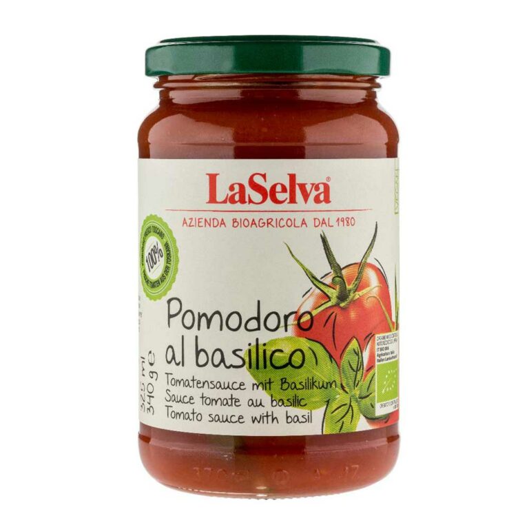 La Selva Tomato Sauce with Basil |
