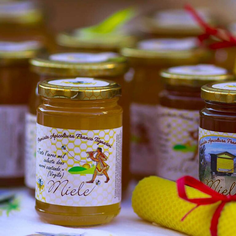 Apicoltura Tognarini Flower Honey | Pure flower honey from the northern hills of lake Bolsena.
Early variety. Very delicate. Delicate aroma.
Without treatment. Without manipulation. Without additives.
